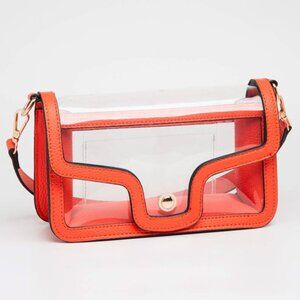 New Orange Clear Stadium-Approved Gameday Shoulder Bag Concert & Sports Event